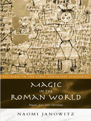 cover image of Magic in the Roman World